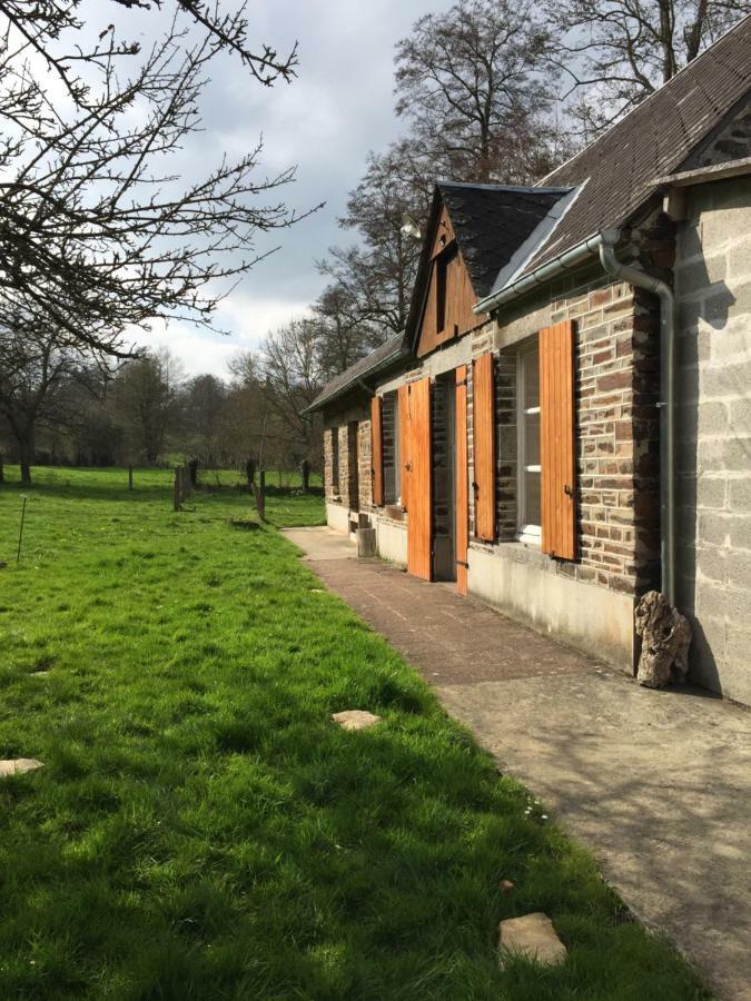 La Petite Maison O Bord De L'Eau Bernieres-le-Patry Dış mekan fotoğraf